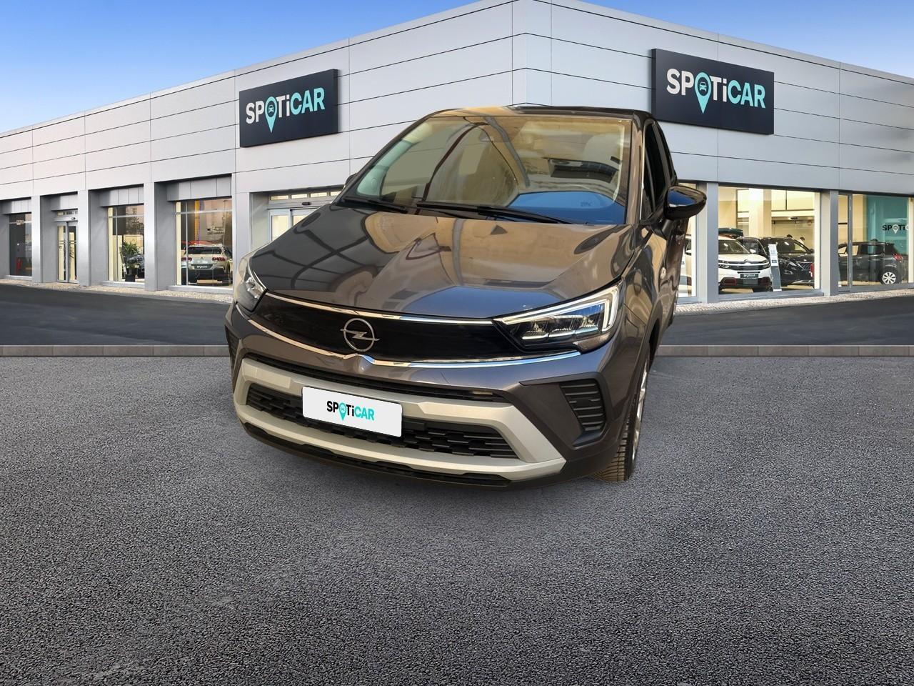 OPEL OPEL CROSSLAND Usato Grigio benzina 2022
