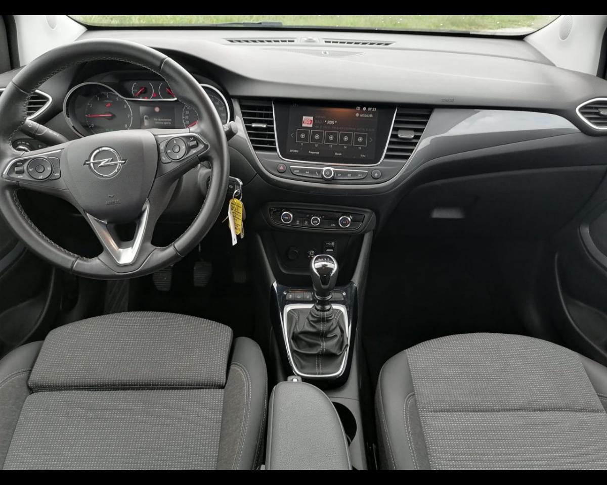 Opel Opel Crossland usata, con cerchi in lega