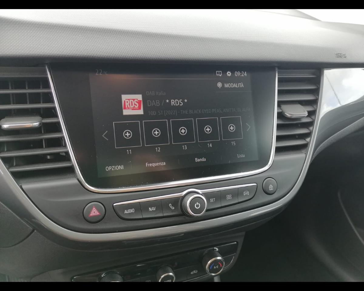 Opel Opel Crossland usata, con cruise control