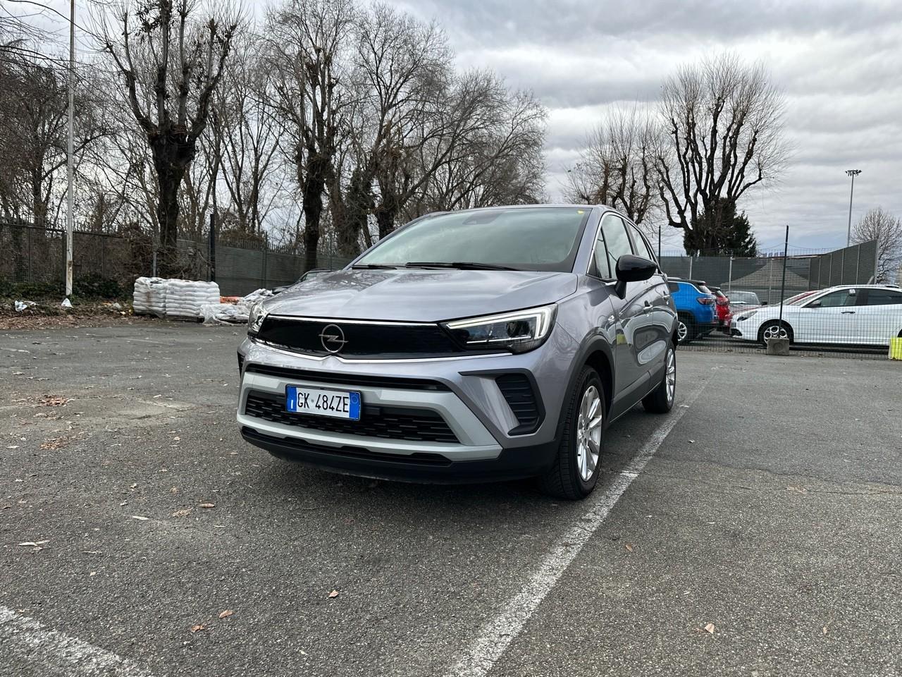 OPEL OPEL CROSSLAND Usato Grigio benzina 2022
