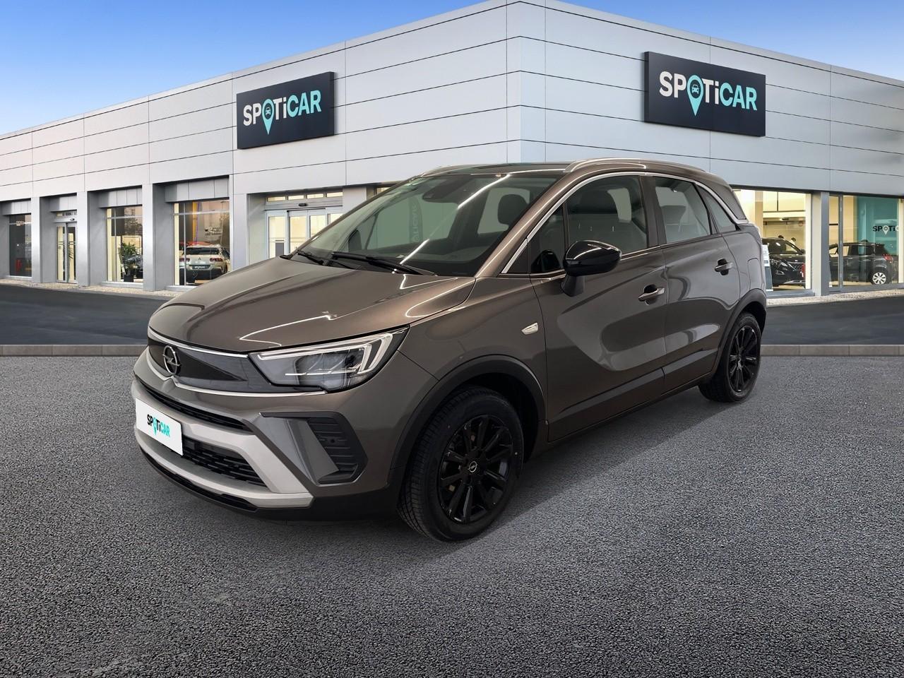 OPEL OPEL CROSSLAND Usato Grigio benzina 2021