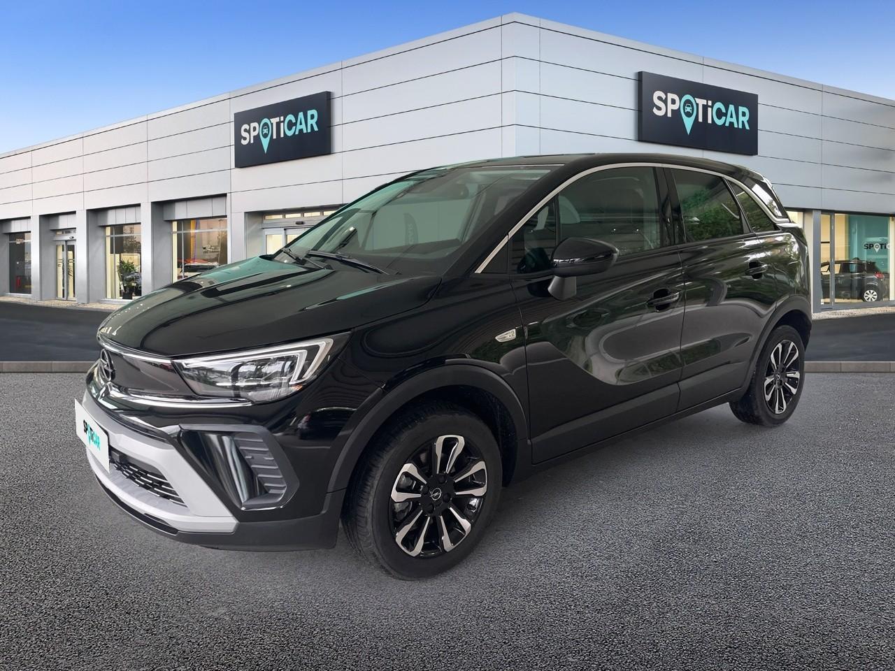 OPEL OPEL CROSSLAND Usato Nero benzina 2023