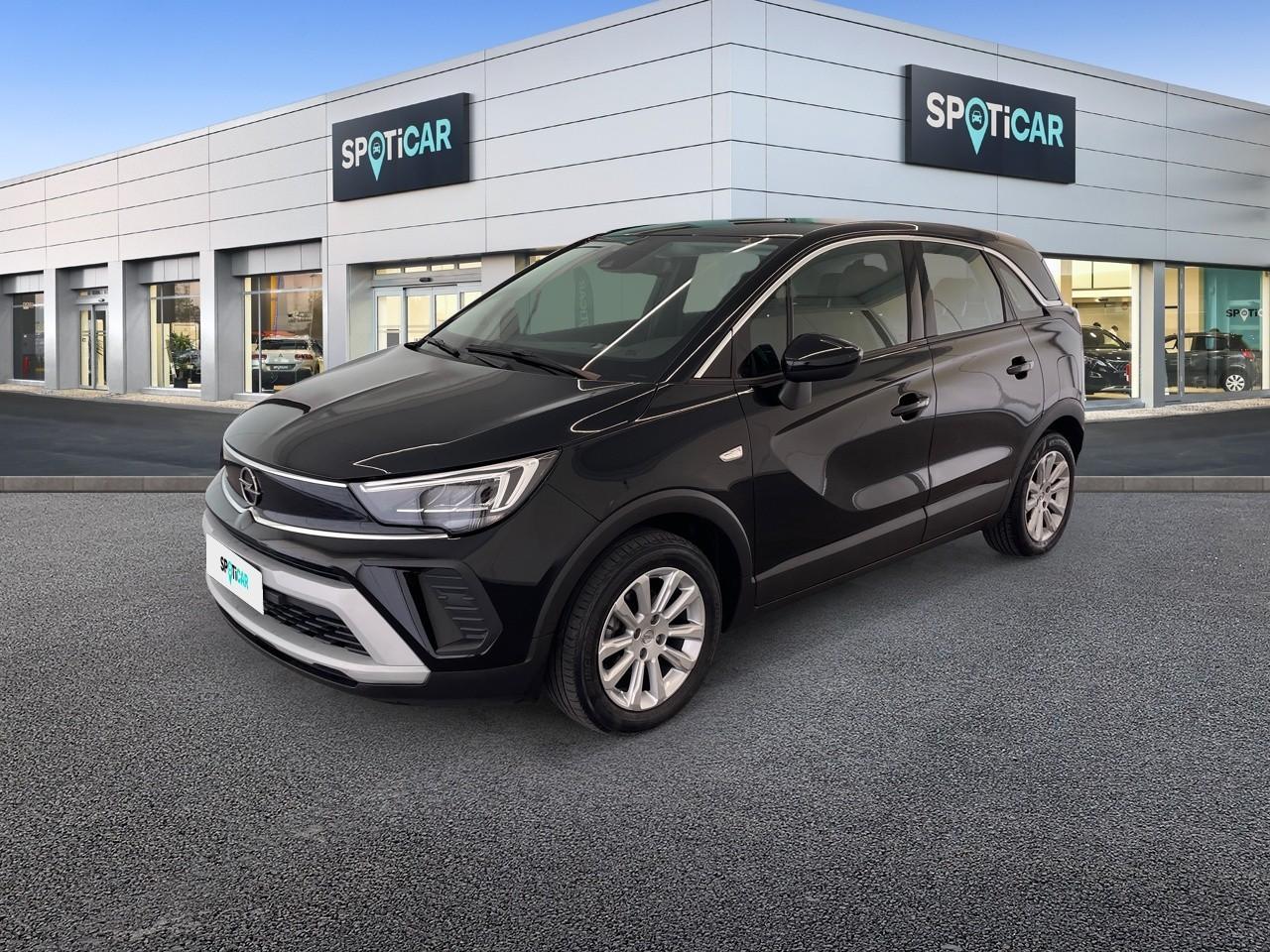 OPEL OPEL CROSSLAND Usato Nero benzina 2022