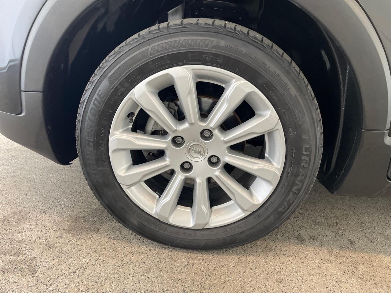 Opel Opel Crossland usata, con 4 freni a disco con 2 dischi ventilati