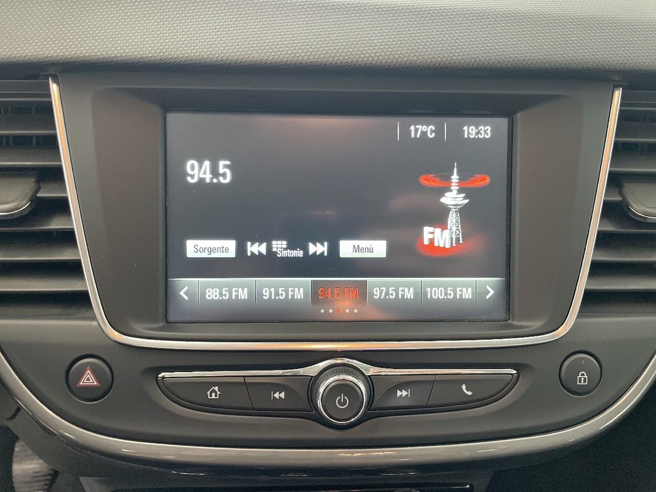 Opel Opel Crossland usata, con airbag laterali a tendina ant./post.