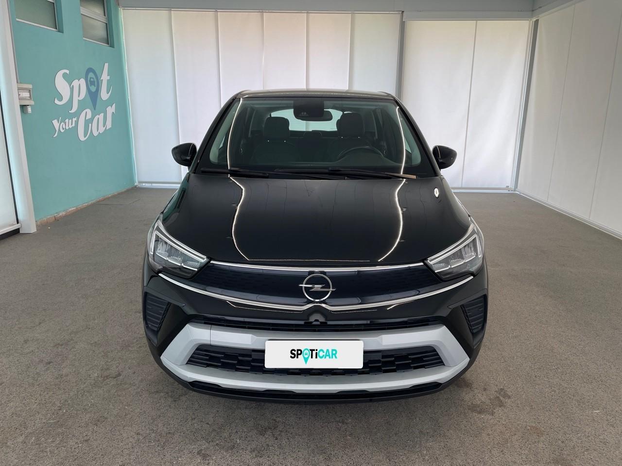 Opel Opel Crossland usata, con attivazione vocale include sistema audio e include comandi telefono