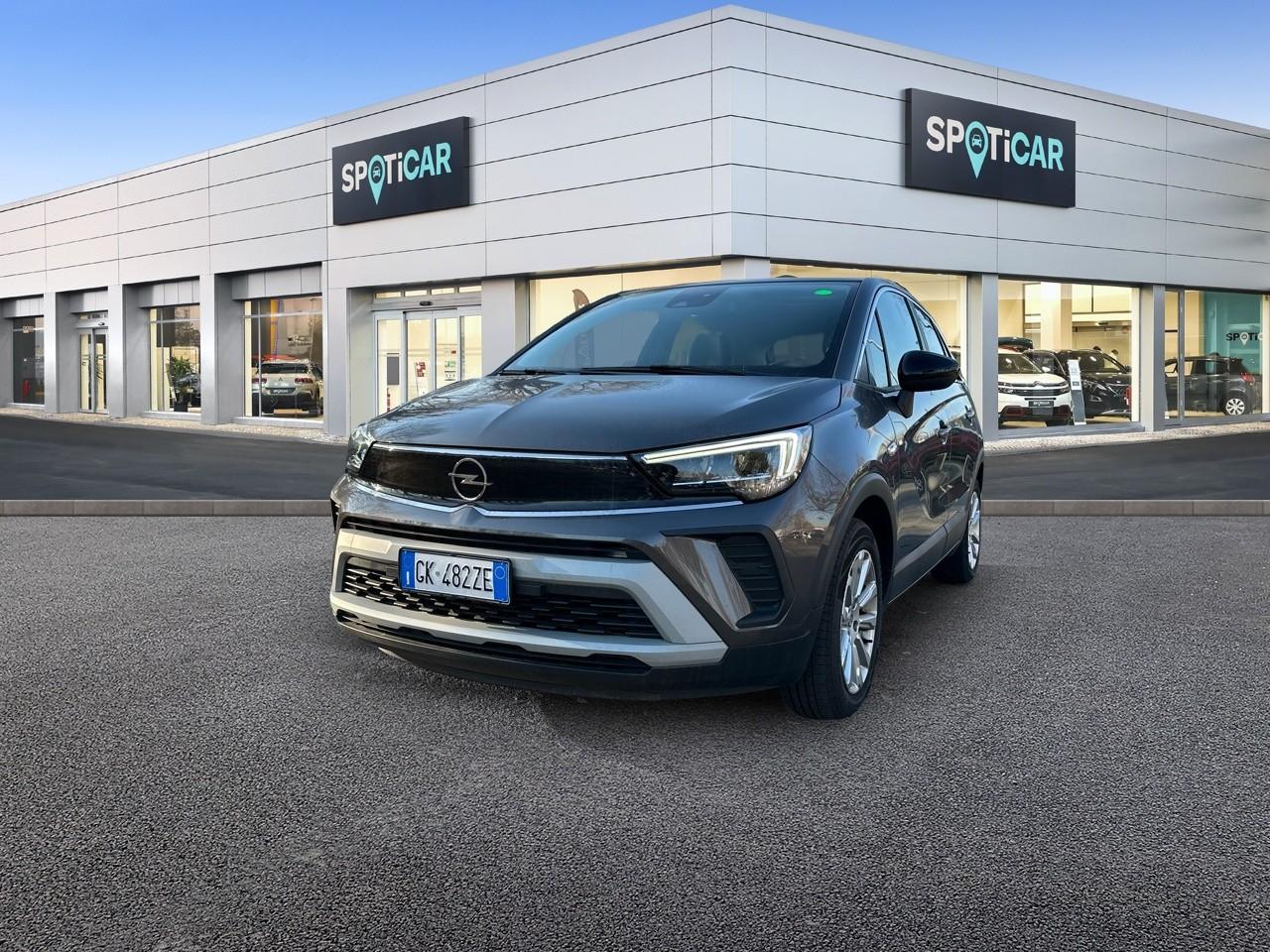 OPEL OPEL CROSSLAND Usato Grigio benzina 2022