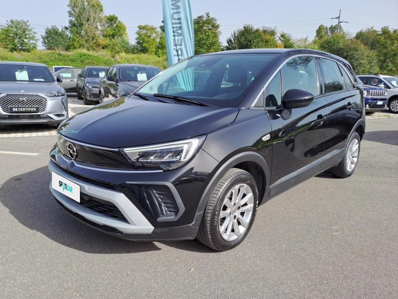 OPEL OPEL CROSSLAND Usato Nero diesel 2022