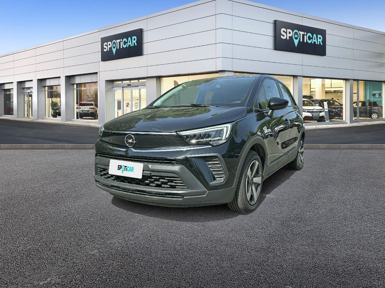OPEL OPEL CROSSLAND Usato Nero benzina 2022