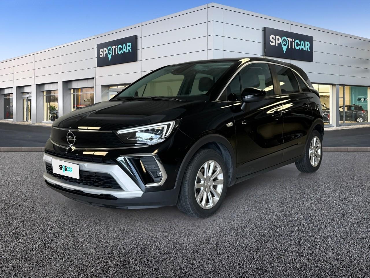 OPEL OPEL CROSSLAND Usato Nero benzina 2021