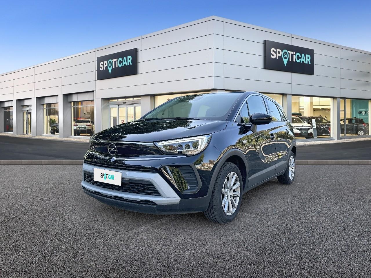 OPEL OPEL CROSSLAND Usato Nero benzina 2022