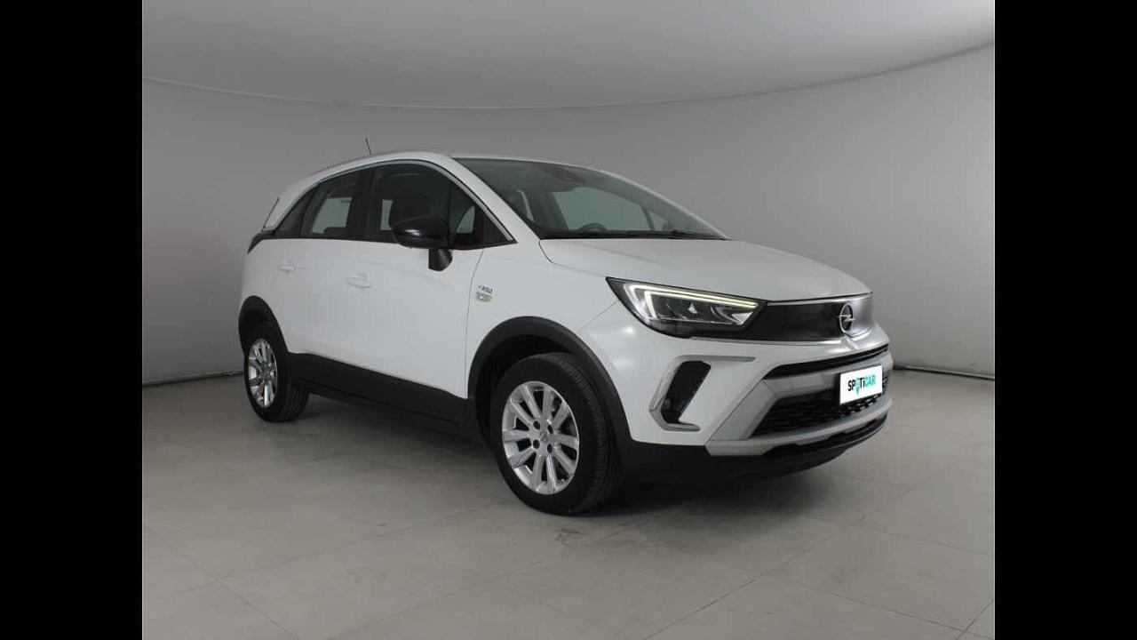 Opel Opel Crossland usata, con interno in pelle