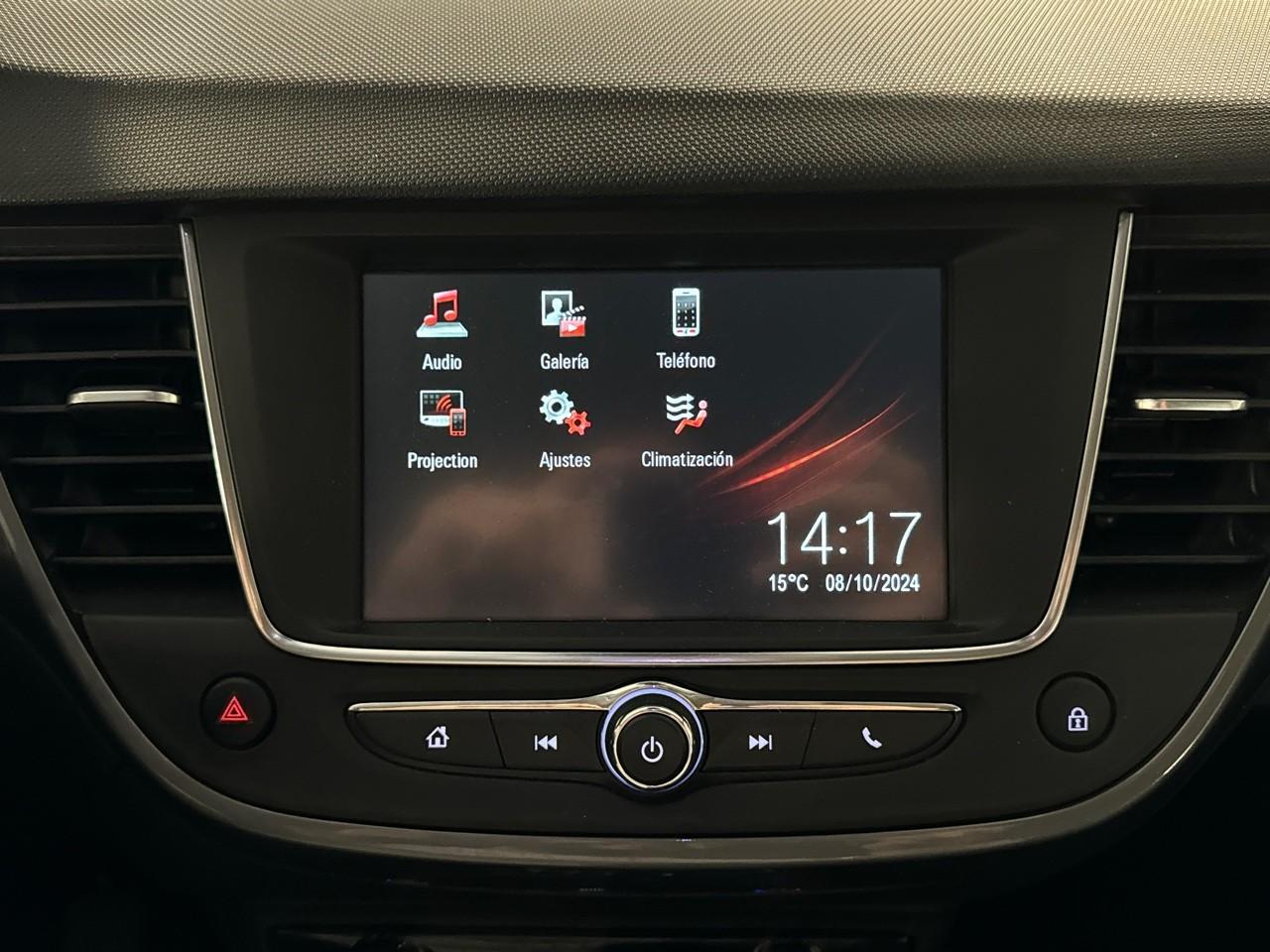 Opel Opel Crossland usata, con airbag anteriore conducente intelligente, airbag anteriore passeggero intelligente con interrutore di disattivazione
