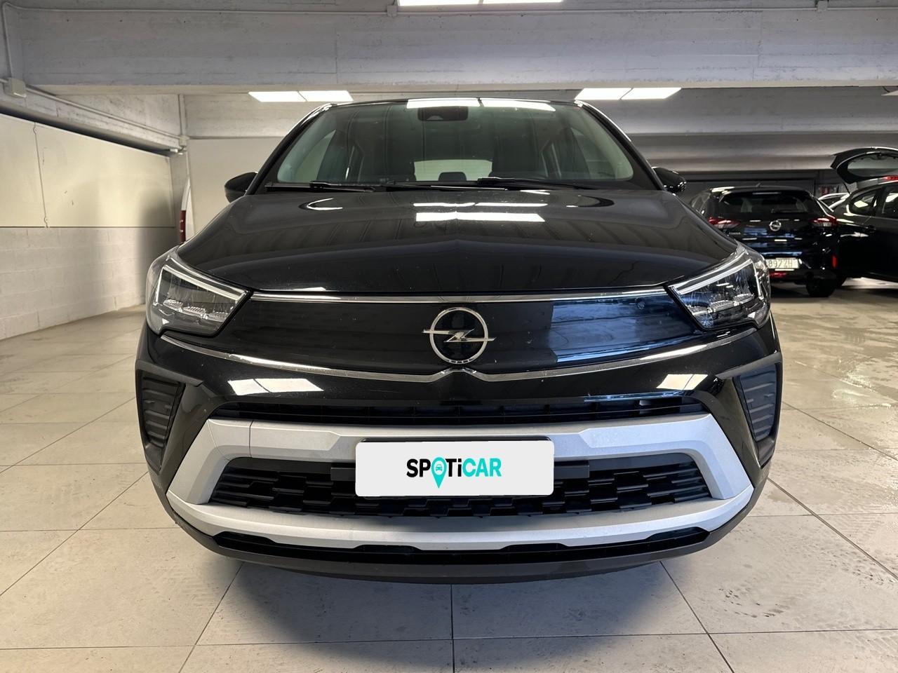 Opel Opel Crossland usata, con attivazione vocale include sistema audio e include comandi telefono