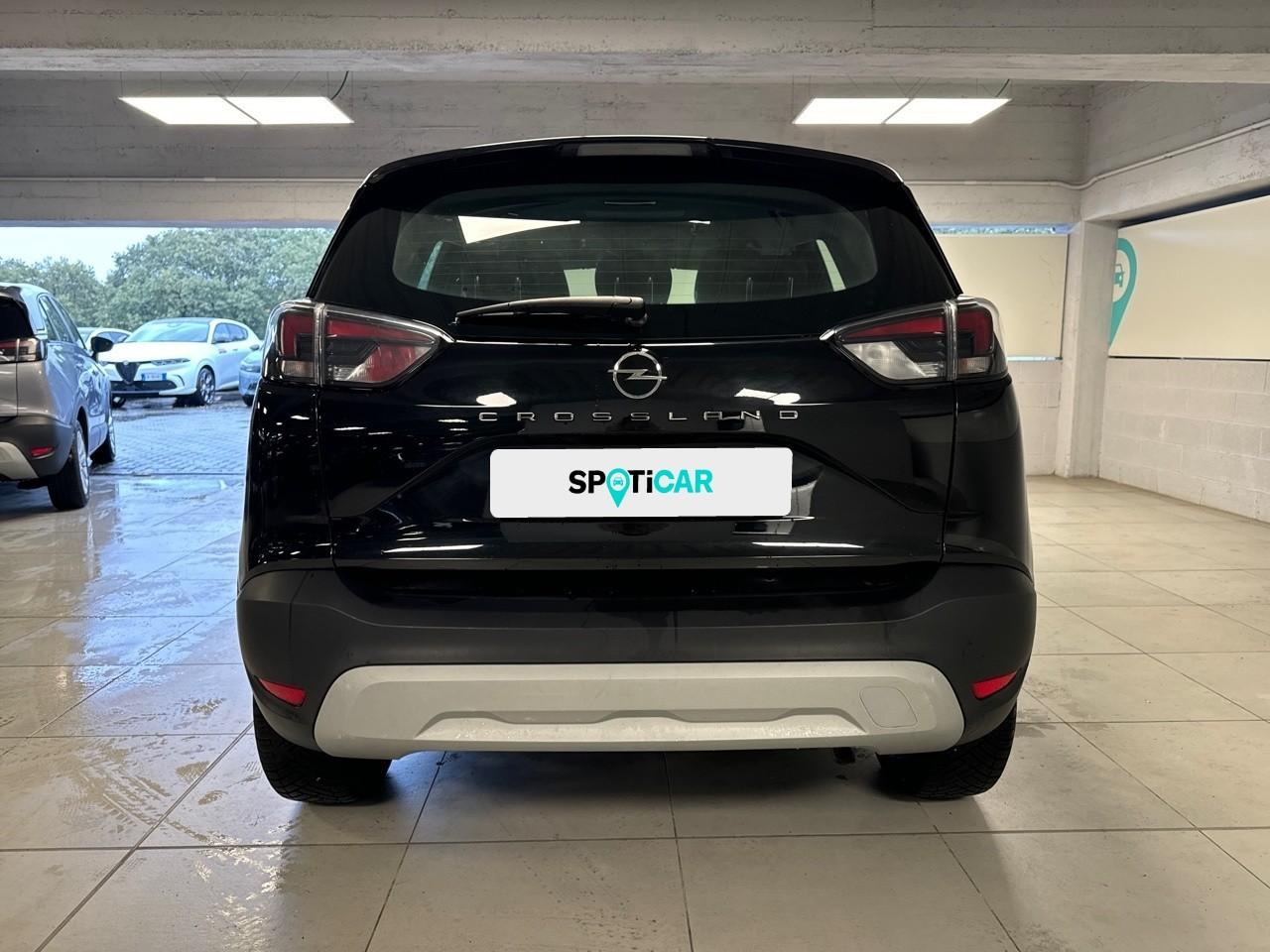 Opel Opel Crossland usata, con cinture sicurezza post. conducente con pretensionatori, cinture sicurezza post. passeggero con pretensionatori, cinture sicurezza post. centrale a 3 punti