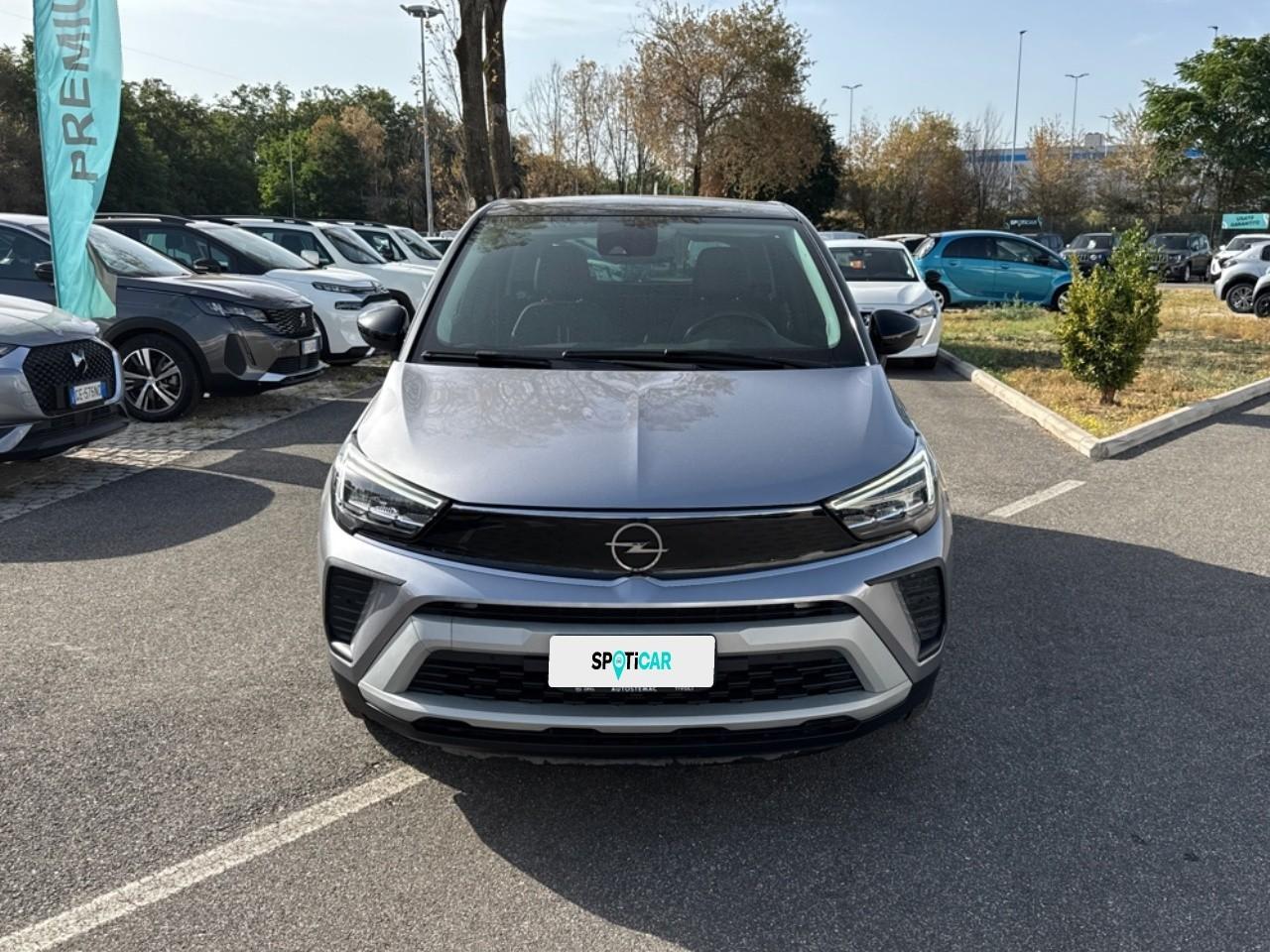 Opel Opel Crossland usata, con attivazione vocale include sistema audio e include comandi telefono