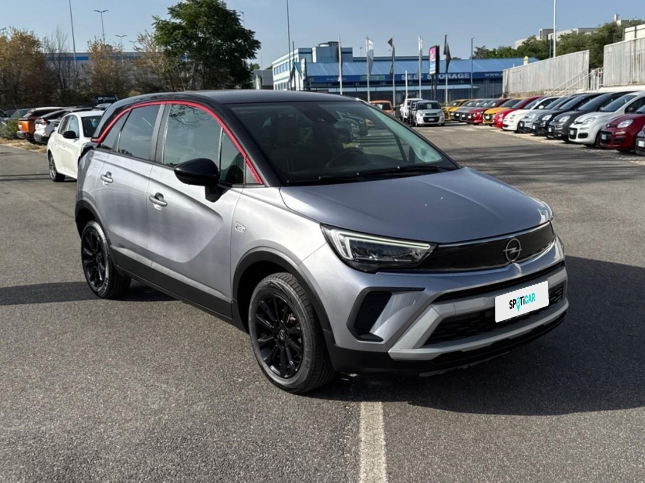 Opel Opel Crossland usata, con cinture sicurezza ant. conducente e passeggero con pretensionatori e reg. in altezza
