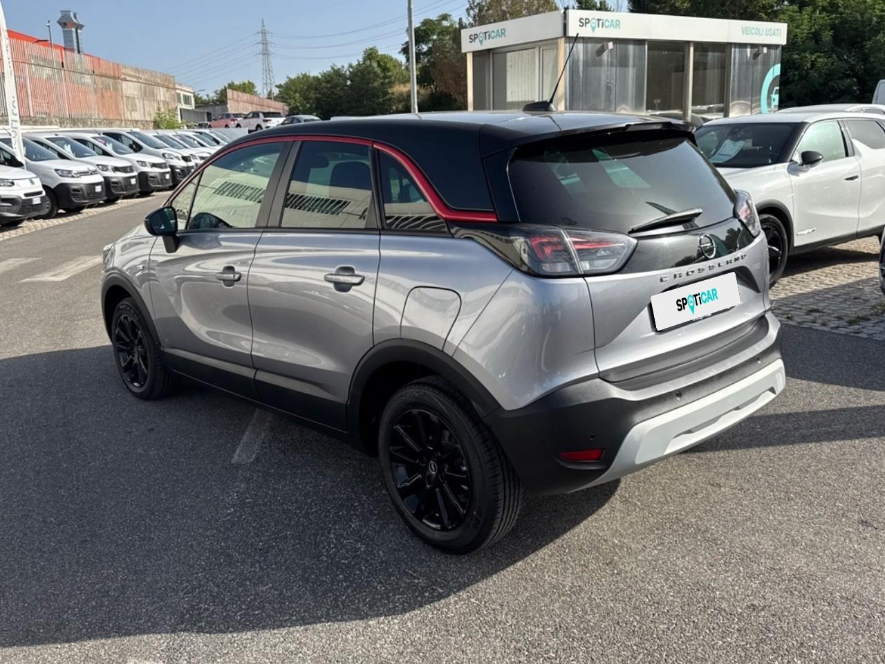 Opel Opel Crossland usata, con comandi audio al volante