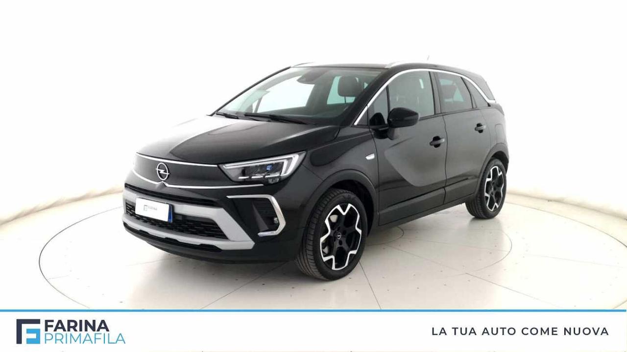 Opel Opel Crossland CROSSLAND 1.2 Elegance s&s 110cv