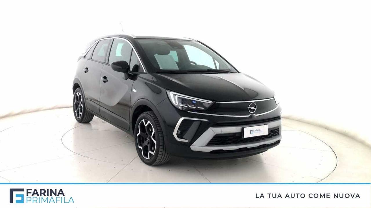 Opel Opel Crossland usata, con illuminazione dell