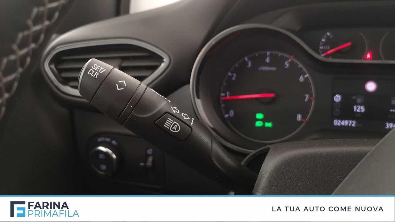 Opel Opel Crossland usata, con tpms - sistema monitoraggio pressione pneumatici