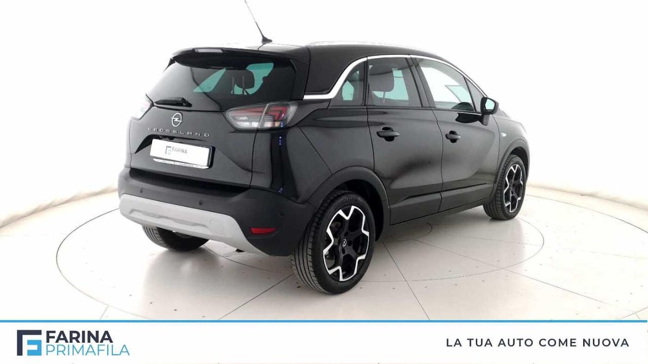 Opel Opel Crossland usata, con vetri oscurati