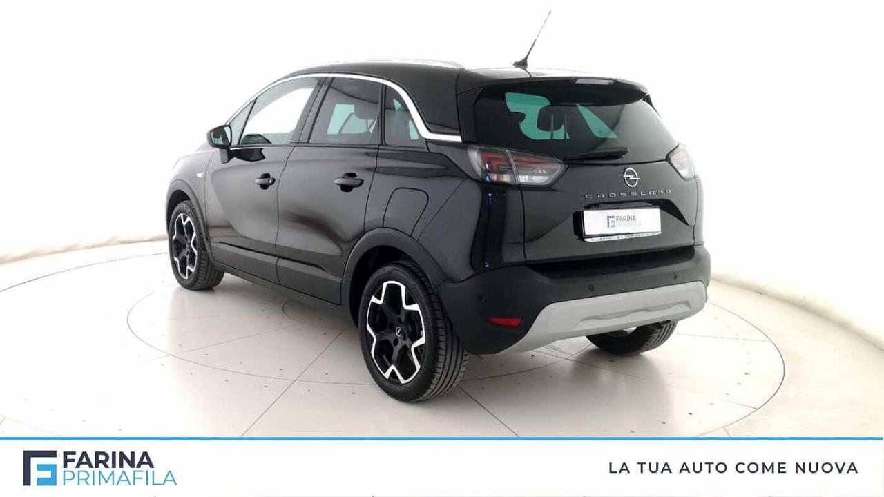 Opel Opel Crossland usata, con volante in pelle