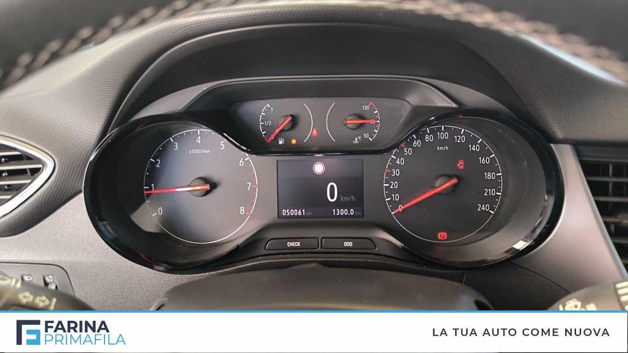 Opel Opel Crossland usata, con cruise control