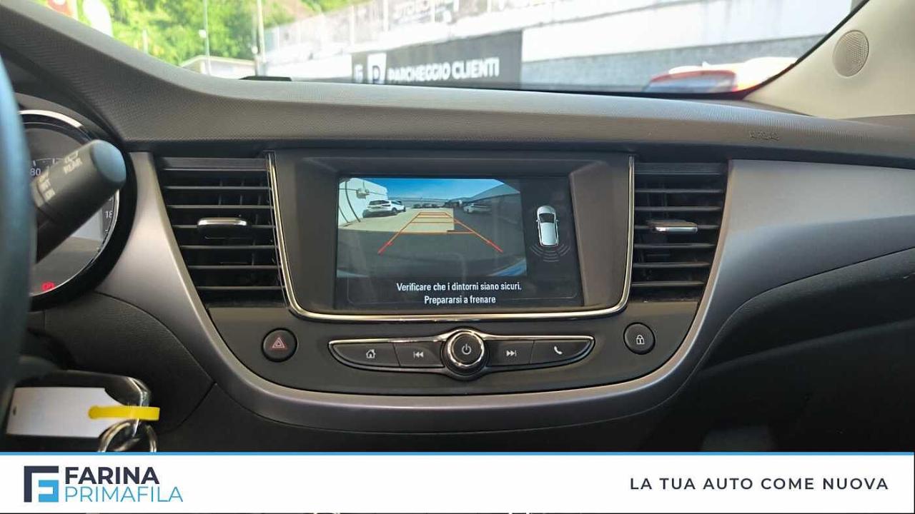 Opel Opel Crossland usata, con fari full led