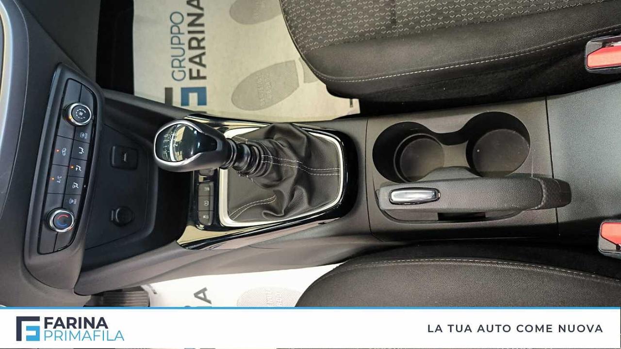 Opel Opel Crossland usata, con hill holder