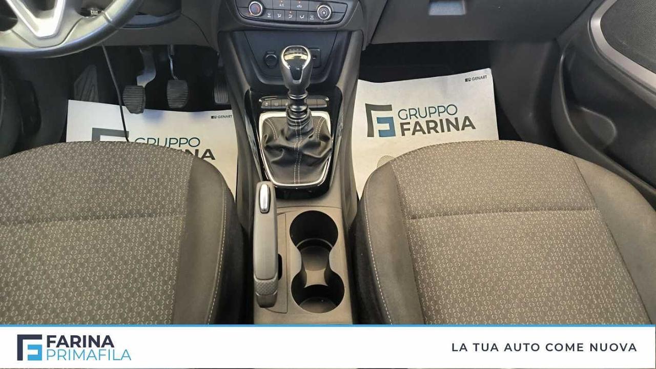 Opel Opel Crossland usata, con trazione anteriore