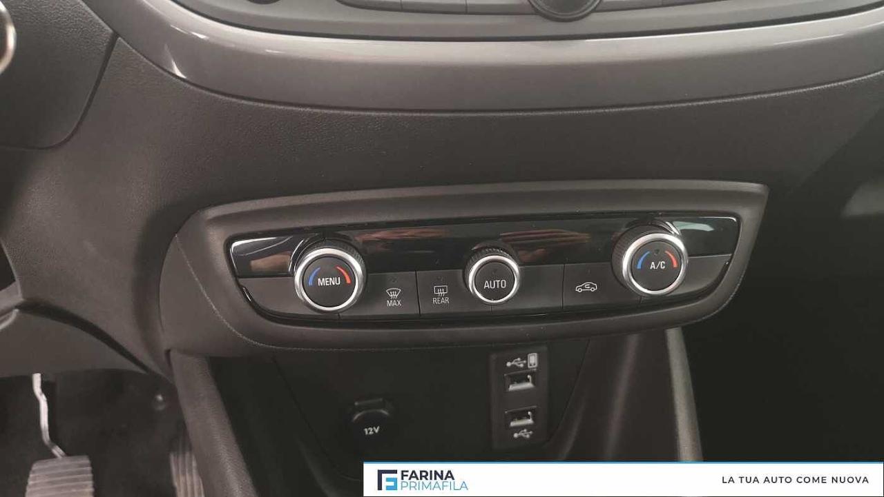 Opel Opel Crossland usata, con cruise control