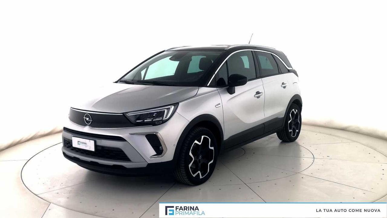 Opel Opel Crossland CROSSLAND 1.2 ultimate s&s 110cv