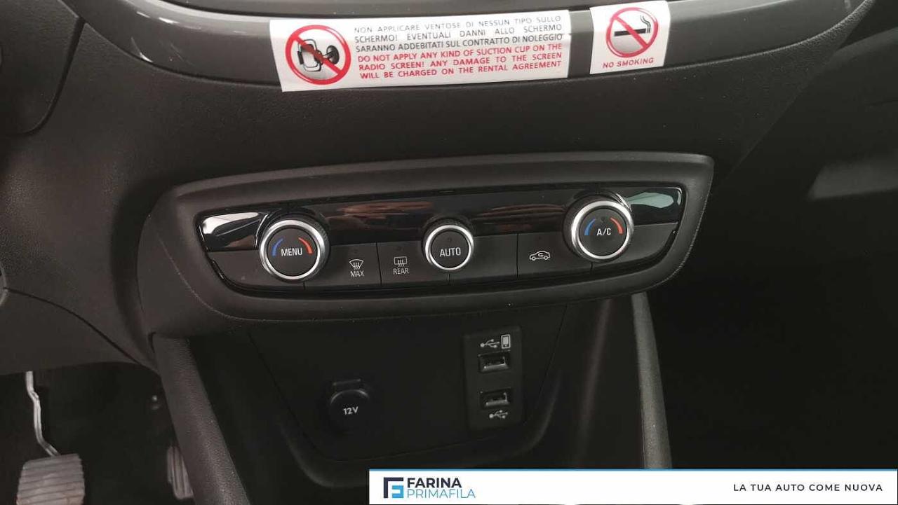 Opel Opel Crossland usata, con cruise control