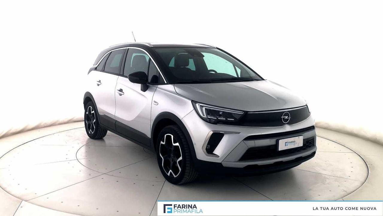 Opel Opel Crossland usata, con hill holder