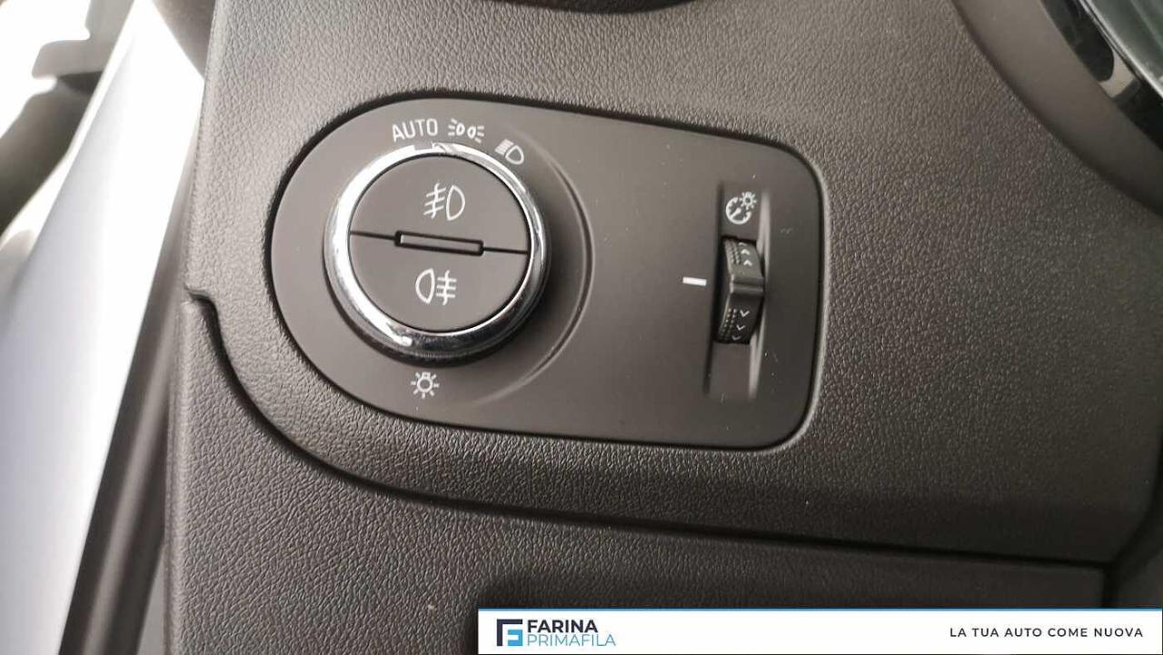 Opel Opel Crossland usata, con tpms - sistema monitoraggio pressione pneumatici