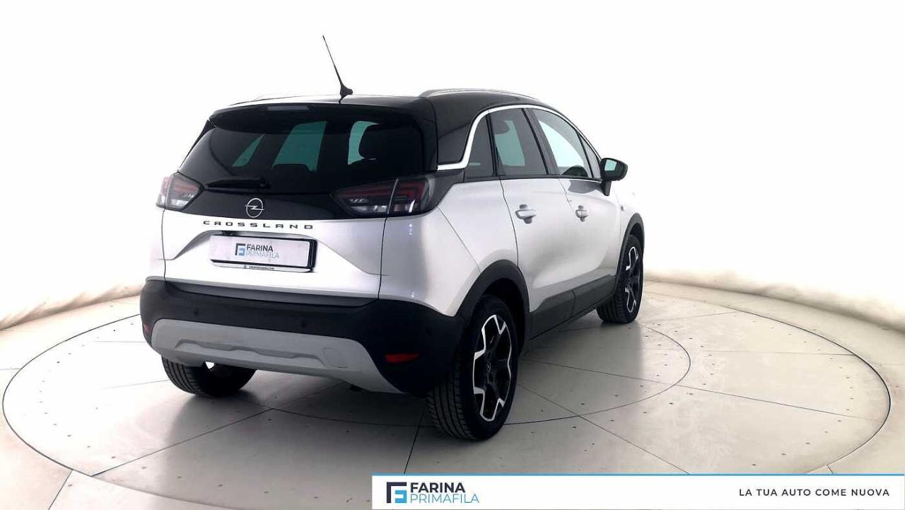 Opel Opel Crossland usata, con vetri oscurati