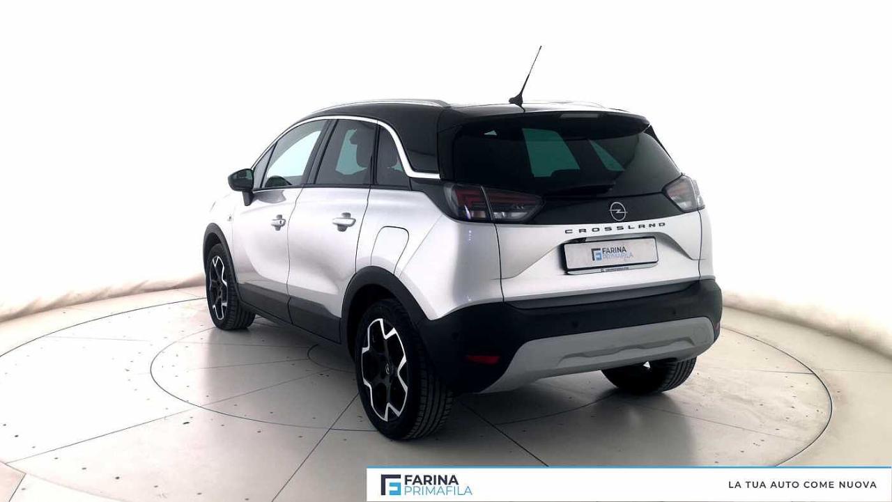 Opel Opel Crossland usata, con volante in pelle