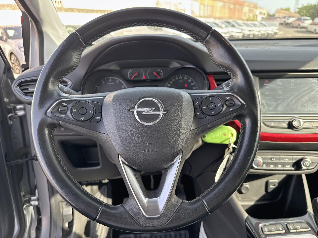Opel Opel Crossland usata, con airbag anteriore conducente intelligente, airbag anteriore passeggero intelligente con interrutore di disattivazione