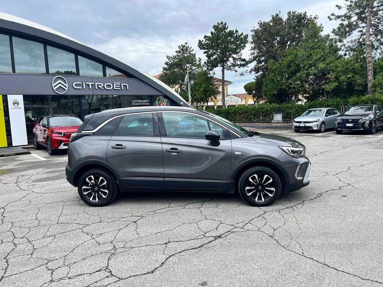 Opel Opel Crossland usata, con climatizzatore bi-zona a controllo automatico