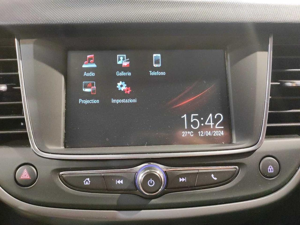 Opel Opel Crossland usata, con cruise control