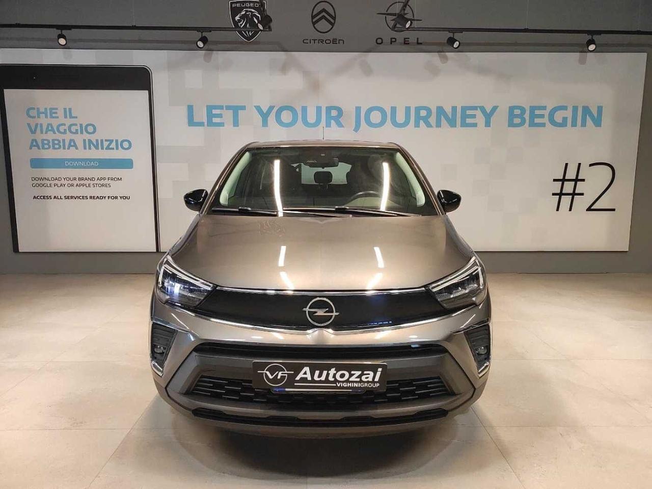 Opel Opel Crossland usata, con trazione anteriore