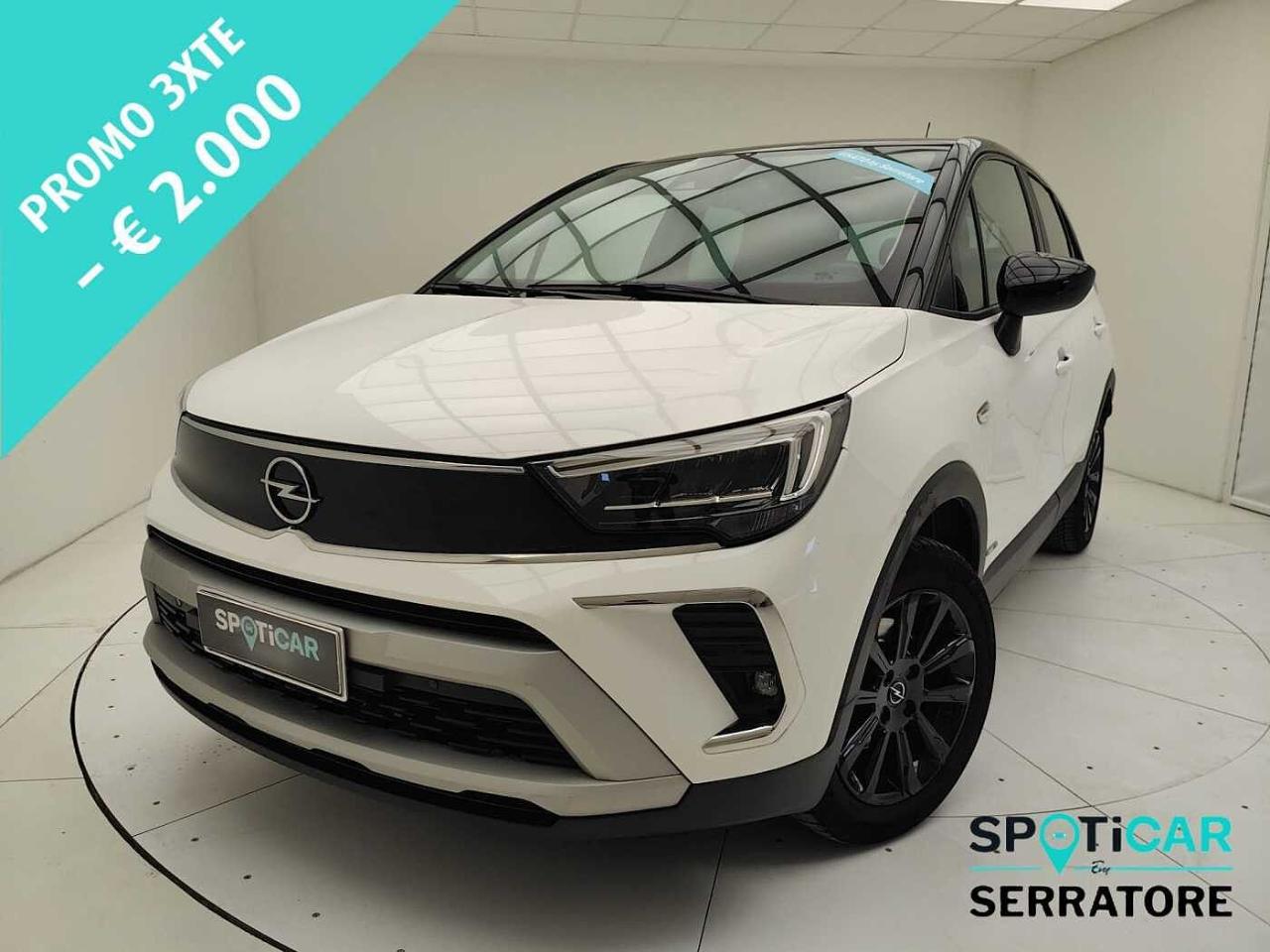Opel Opel Crossland CROSSLAND 2021 1.5 ecotec Design&Tech 120cv at6