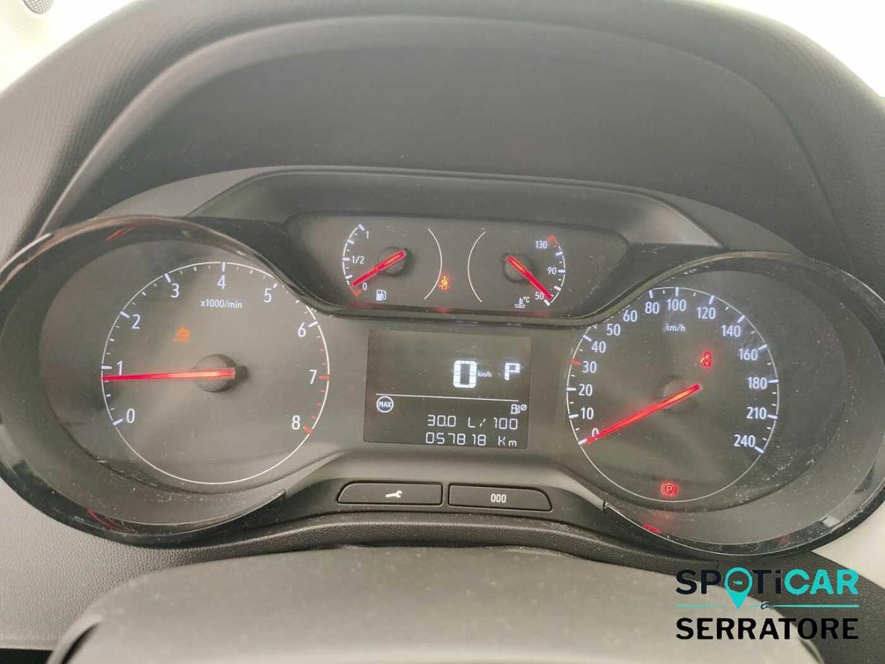 Opel Opel Crossland usata, con 4 cilindri