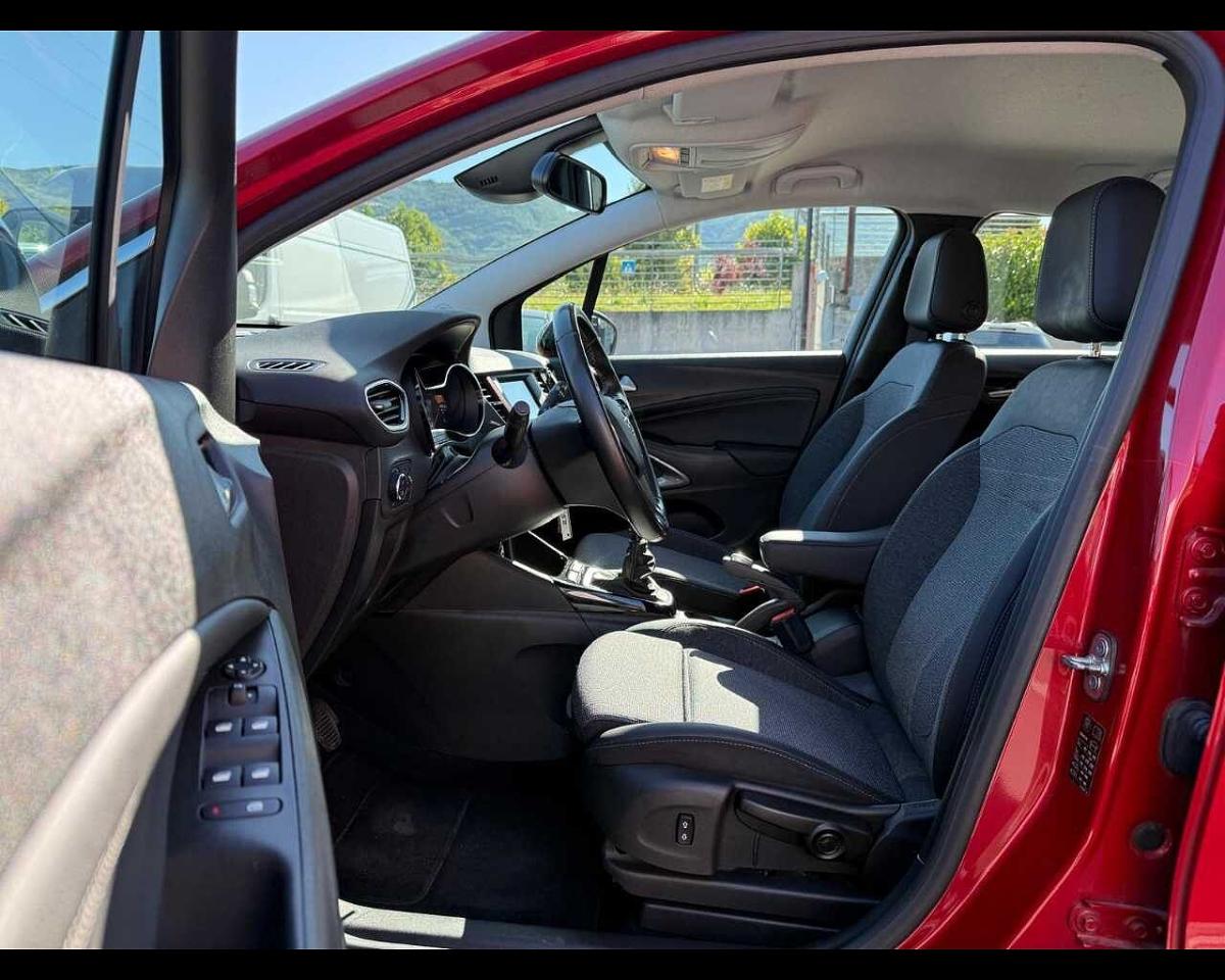 Opel Opel Crossland usata, con 4x Airbag (fontali + laterali)