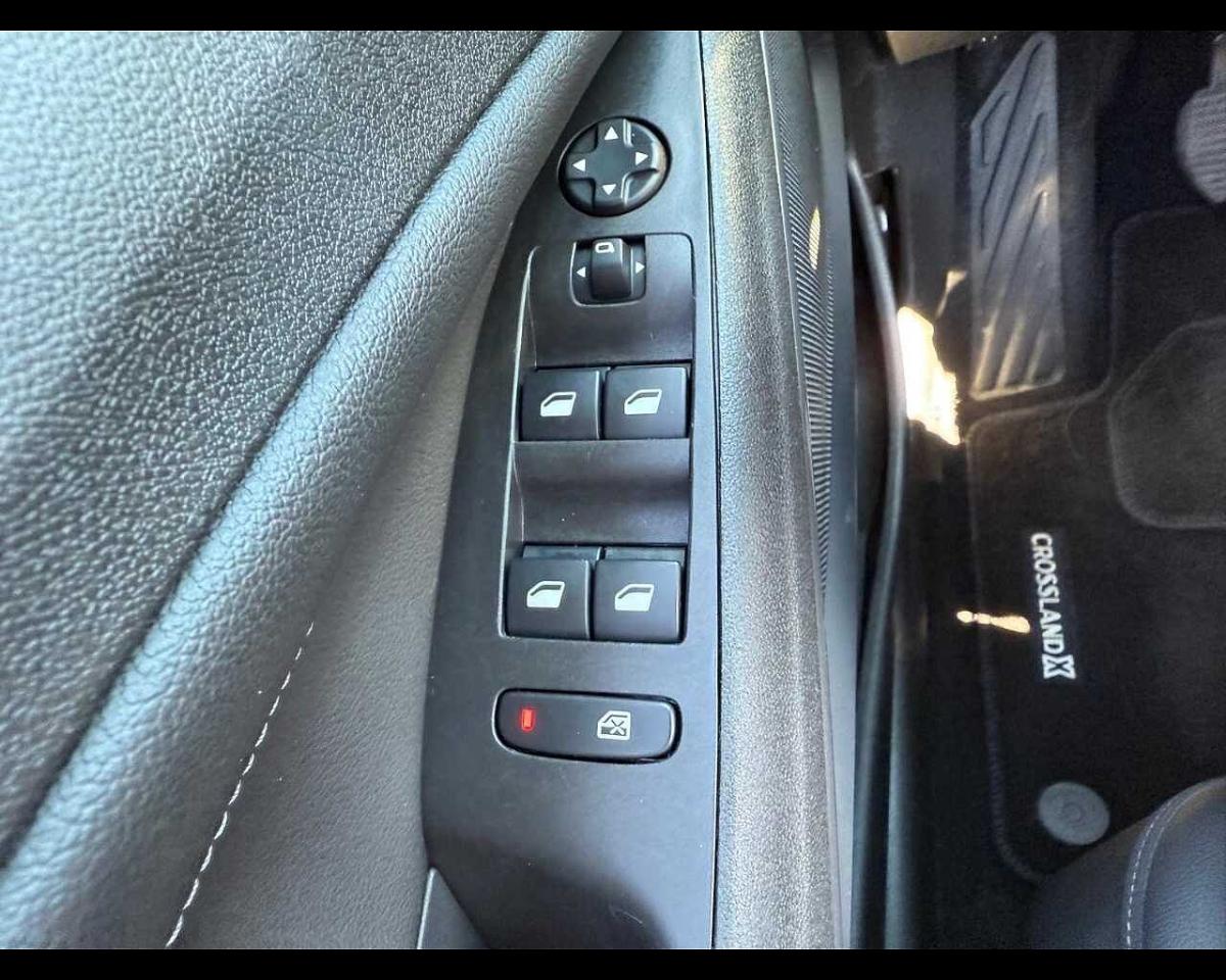 Opel Opel Crossland usata, con android auto & apple carplay