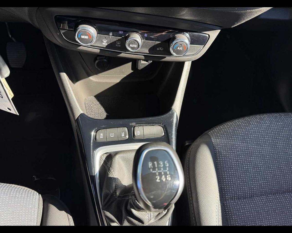 Opel Opel Crossland usata, con computer di bordo