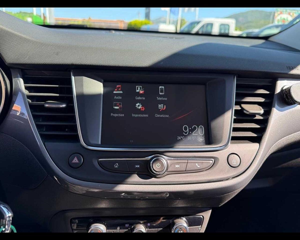 Opel Opel Crossland usata, con cruise control