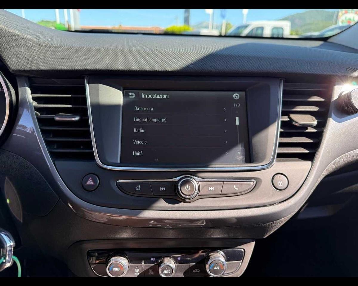 Opel Opel Crossland usata, con fari full led