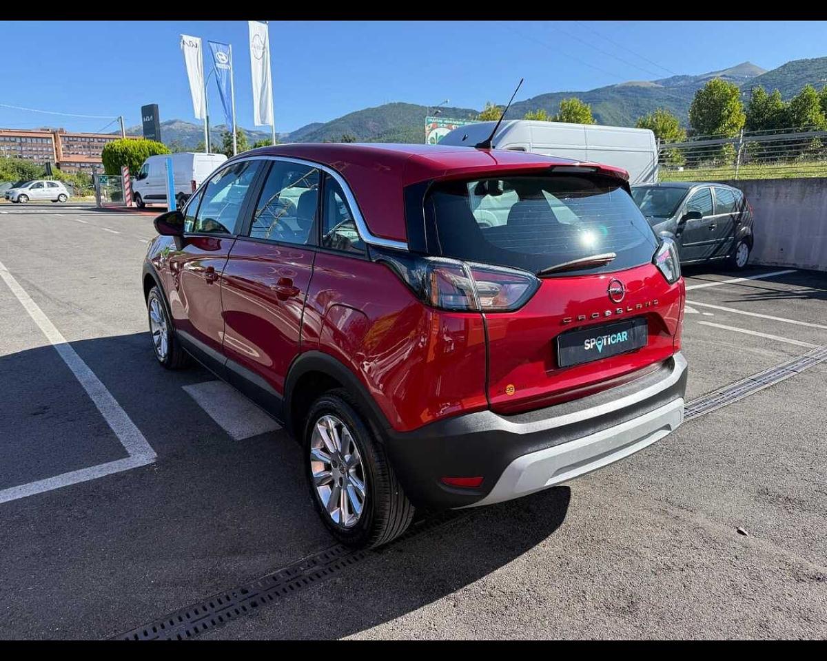 Opel Opel Crossland usata, con mezzapelle